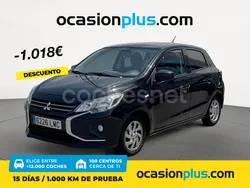 Negro Usado 2021 Mitsubishi Space Star Motion Berlina | 11.200 € (Precio justo)