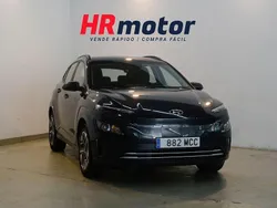 Grisnegro Usado 2022 Hyundai Kona SUV | 28.390 € (Un poco caro)