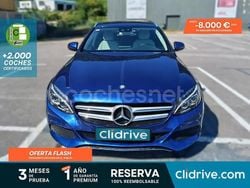 Azul Usado 2016 Mercedes C220 Avantgarde Berlina | 15.590 € (Super precio)