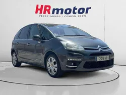 Gris Usado 2013 Citroën C4 Picasso Exclusive Monovolumen | 6440 € (Buen precio)