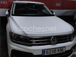 Blanco Usado 2018 VW Tiguan Allspace Advance SUV | 27.000 € (Un poco caro)