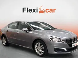 Gris Usado 2015 Peugeot 508 Allure Berlina | 10.590 € (Precio justo)