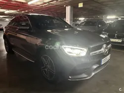 Gris / plata Usado 2019 Mercedes GLC300 Coupe | 41.000 € (Precio justo)