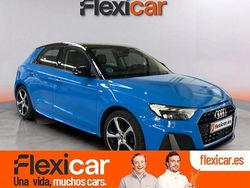 Azul Usado 2021 Audi A1 Sportback S-Line Utilitario | 19.470 € (Precio justo)