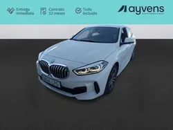 Blanco Usado 2021 BMW 118 Executive Utilitario | 21.600 € (Precio justo)