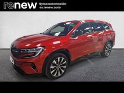 Rojo Usado 2024 Renault Espace Techno Monovolumen | 30.900 € (Buen precio)