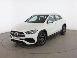Blanco Usado 2021 Mercedes GLA200 AMG line SUV | 34.499 € (Precio justo)