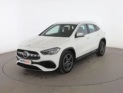 Blanco Usado 2021 Mercedes GLA200 AMG line SUV | 35.299 € (Precio justo)