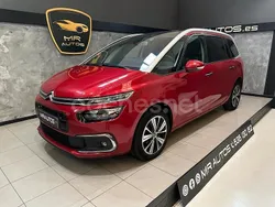 Granate Usado 2017 Citroën Grand C4 Picasso Feel Monovolumen | 10.900 € (Precio justo)