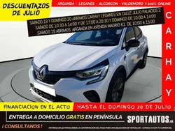 Blanco Usado 2021 Renault Captur Intens SUV | 13.690 € (Precio justo)