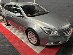 Gris / plata Usado 2010 Opel Insignia Edition Familiar | 5790 € (Precio justo)