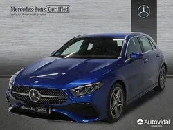 Azul Usado 2024 Mercedes A200 Berlina | 33.725 € (Precio justo)