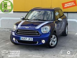 Azul Usado 2015 Mini One D Countryman SUV | 8999 € (Buen precio)