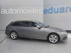 Gris Usado 2022 Audi A4 Advanced Familiar | 21.500 € (Precio justo)