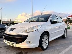 Blanco Usado 2009 Peugeot 206+ Utilitario | 2899 € (Precio justo)