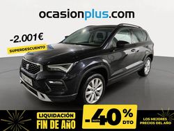 Negro Usado 2023 Seat Ateca Style SUV | 20.350 € (Precio justo)