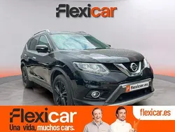 Negro Usado 2016 Nissan X-Trail N-Connecta SUV | 19.490 € (Precio justo)
