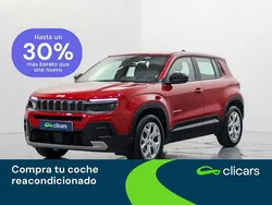 Rojo Usado 2024 Jeep Avenger Altitude SUV | 19.990 € (Precio justo)