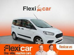 Blanco Usado 2019 Ford Tourneo Courier Ambiente Monovolumen | 11.590 € (Precio justo)