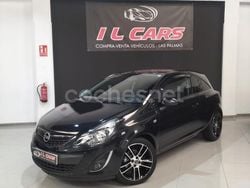 Negro Usado 2013 Opel Corsa Selective Berlina | 4995 € (Precio justo)