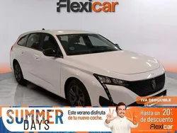 Blanco Usado 2022 Peugeot 308 S Familiar | 14.490 € (Precio justo)