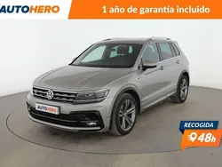Gris Usado 2019 VW Tiguan Sport SUV | 26.299 € (Precio justo)
