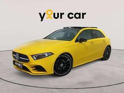 Amarillo Usado 2023 Mercedes A200 Utilitario | 30.900 € (Precio justo)