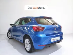 Azul Usado 2024 Seat Ibiza XCELLENCE | 17.990 € (Precio justo)