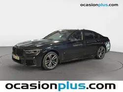 Negro Usado 2022 BMW 730 Berlina | 51.719 € (Buen precio)