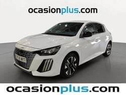 Blanco Usado 2025 Peugeot 208 Allure Utilitario | 18.446 € (Precio justo)