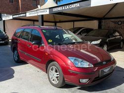 Granate Usado 2003 Ford Focus Ambiente Familiar | 2790 € (Precio justo)