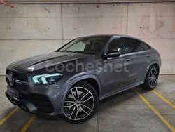 Gris Usado 2021 Mercedes GLE350 Coupe | 67.999 € (Buen precio)