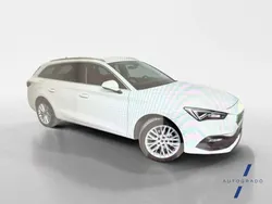 Blanco Usado 2021 Seat Leon ST XCELLENCE Familiar | 19.750 € (Un poco caro)