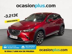 Rojo Usado 2018 Mazda CX-3 SUV | 14.450 € (Precio justo)
