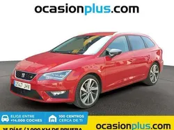 Rojo Usado 2015 Seat Leon ST FR Familiar | 17.590 € (Un poco caro)