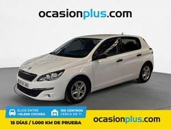 Blanco Usado 2016 Peugeot 308 Access Utilitario | 9500 € (Precio justo)