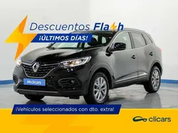 Negro Usado 2020 Renault Kadjar Intens SUV | 14.790 € (Precio justo)