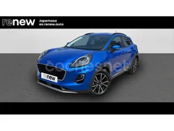 Azul Usado 2023 Ford Puma Titanium SUV | 19.900 € (Precio justo)