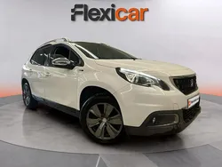 Blanco Usado 2017 Peugeot 2008 Style SUV | 9790 € (Precio justo)