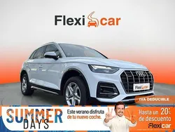 Blanco Usado 2021 Audi Q5 Premium SUV | 35.490 € (Buen precio)