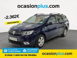 Azul Usado 2019 Dacia Logan MCV Comfort Familiar | 9450 € (Precio justo)