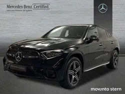 Negro obsidiana Usado 2024 Mercedes GLC300e AMG line Coupe | 74.500 €