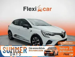 Blanco Usado 2021 Renault Clio V Intens Berlina | 13.390 € (Precio justo)