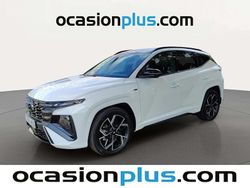 Blanco Usado 2024 Hyundai Tucson N Line SUV | 31.082 € (Caro)