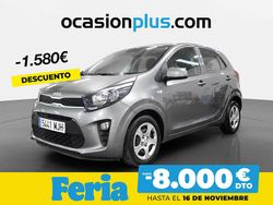 Gris Usado 2023 Kia Picanto Utilitario | 11.450 € (Super precio)