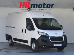 Blanco Usado 2021 Peugeot Boxer S Van | 20.590 € (Precio justo)