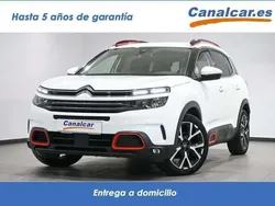 Blanco Usado 2020 Citroën C5 Aircross Feel SUV | 18.069 € (Buen precio)