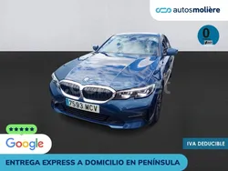 Azul Usado 2022 BMW 320e Shadowline Berlina | 30.600 € (Buen precio)