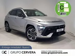 Plateado Nuevo 2025 Hyundai Kona N Line SUV | 26.400 € (Precio justo)