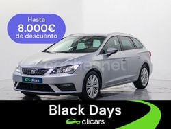 Gris / plata Usado 2020 Seat Leon XCELLENCE Familiar | 14.990 € (Precio justo)